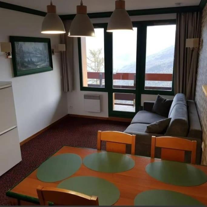 Residence Le Rami, Appartement 5 Personnes Ski Au Pied La Plagne Exteriör bild