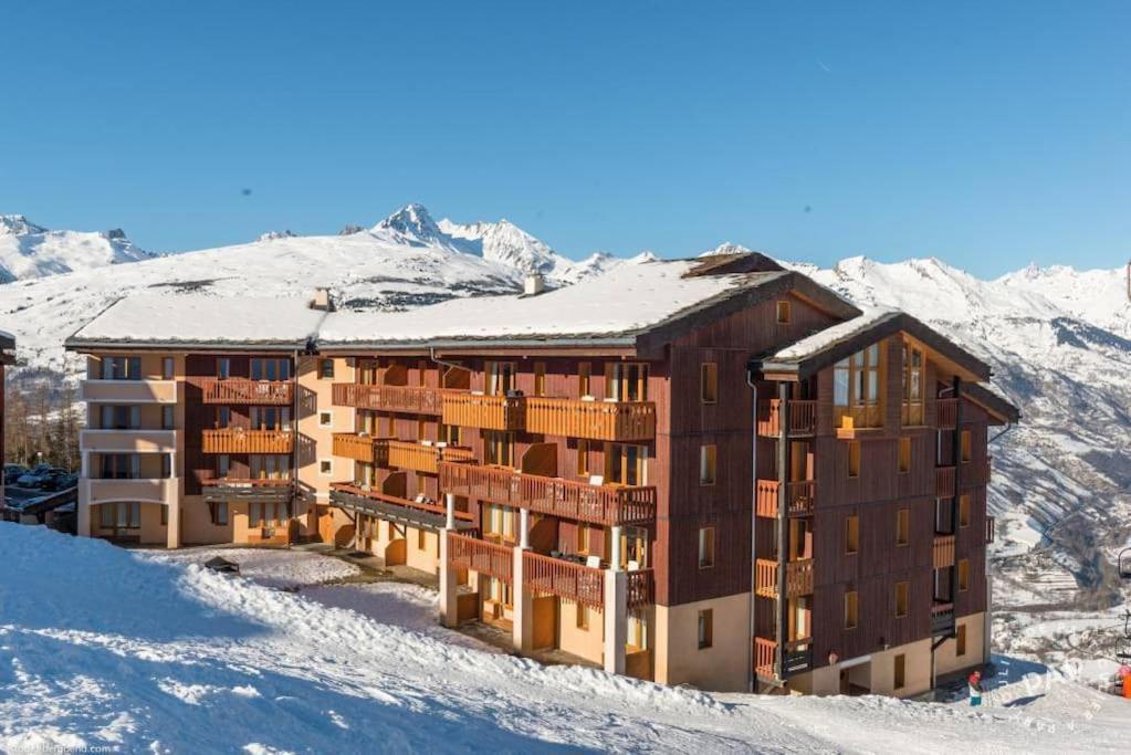 Residence Le Rami, Appartement 5 Personnes Ski Au Pied La Plagne Exteriör bild
