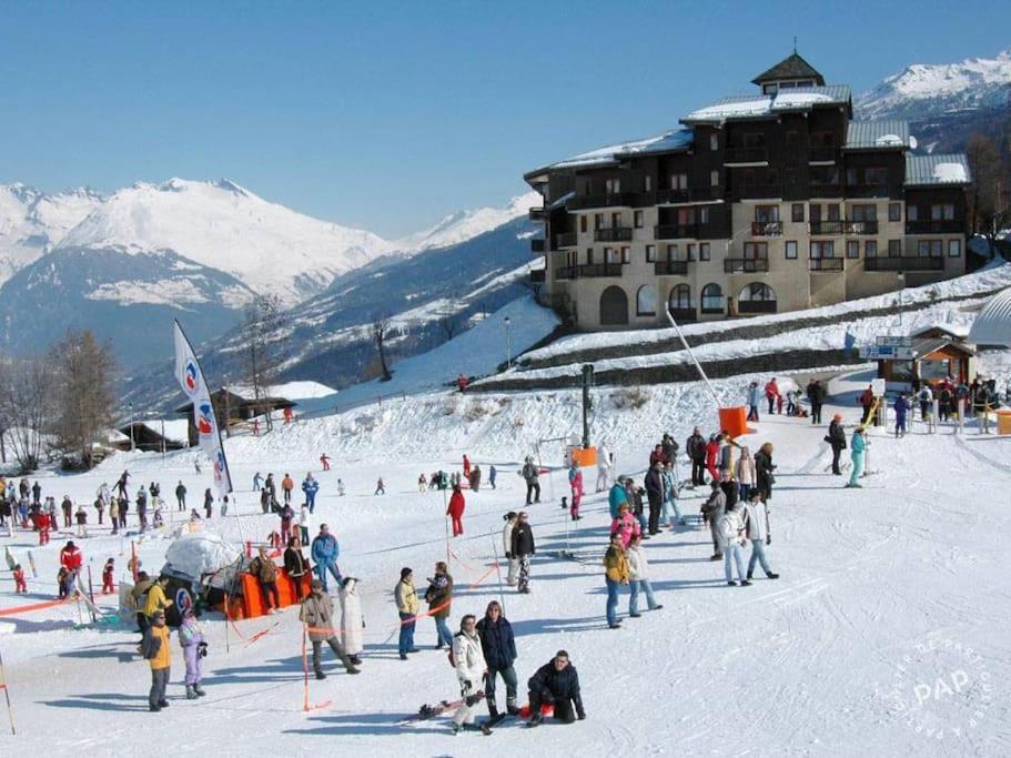Residence Le Rami, Appartement 5 Personnes Ski Au Pied La Plagne Exteriör bild