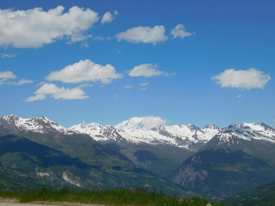 Residence Le Rami, Appartement 5 Personnes Ski Au Pied La Plagne Exteriör bild